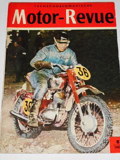 Tschechoslowakische Motor - Revue - 8/1961 - JAWA, ČZ