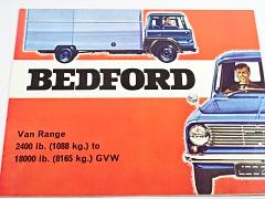 Bedford - prospekt - 1966