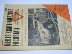 Neues Kraftfahrzeug Fachblatt - 20/1948 - časopis