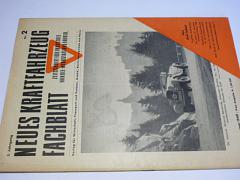 Neues Kraftfahrzeug Fachblatt - 2/1949 - časopis