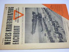 Neues Kraftfahrzeug Fachblatt - 5/1949 - časopis