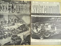 Svět motorů - 1950 - IV. ročník - časopisy