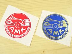 AMK - ZO Svazarm - Mladá Boleslav - samolepka - Škoda