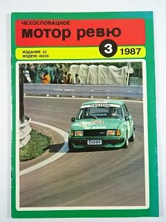 Československá motor revue - 1987