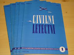 Civilní letectví - 1948 - časopisy