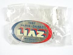LIAZ - 1987 - Paris - Dakar - Motokov - přívěsek na klíče