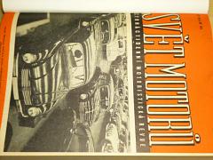 Svět motorů - 1951 - V. ročník - časopisy