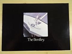 Bentley - T series - prospekt - 1976