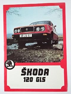 Škoda 120 GLS - prospekt