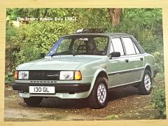 Škoda 130 GL - 1987 - prospekt - Skoda Great Britain