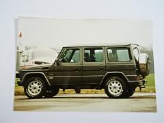 Brabus G 5.6 - Mercedes - Benz 500 GE - fotografie