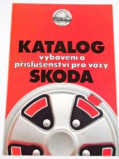 Škoda - katalog vybavení a příslušenství pro vozy Skoda - prospekt - 1975 - Škoda 110 R