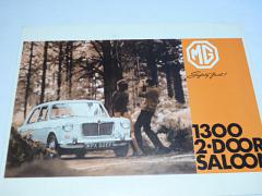 MG 1300 2. Door Saloon - 1968 - prospekt