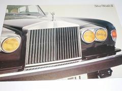 Rolls - Royce Silver Wraith - prospekt - 1977