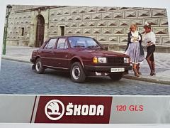 Škoda 120 GLS - Motokov - prospekt