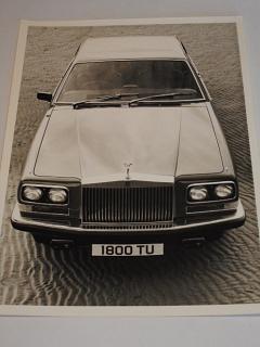 Rolls - Royce Silver Wraith II - fotografie