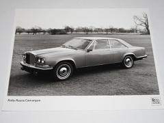 Rolls - Royce Camargue - fotografie