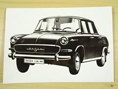 Škoda 1100  MB De Luxe - Mototechna - fotografie s popisem