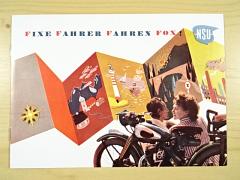 NSU Fox - prospekt - REPRINT