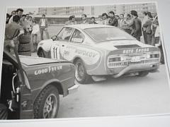 Škoda 130 RS - fotografie - Rallye Škoda 1979