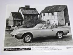 Jensen - Healey - 1972 - fotografie