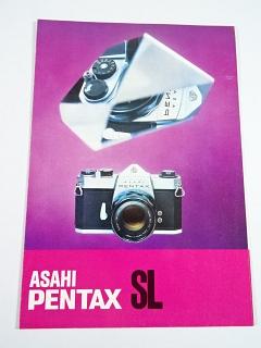 Asahi - Pentax SL - prospekt - 1971