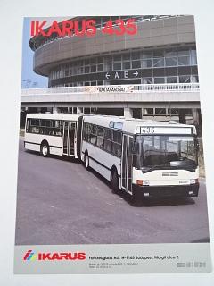 Ikarus 435 - prospekt