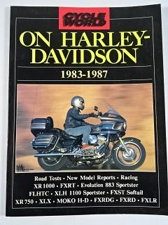 Cycle World on Harley - Davidson 1983 - 1987