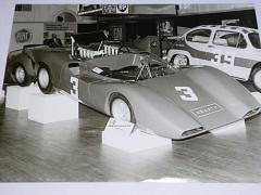 Abarth 3 l - prototyp 1968 - fotografie