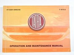 Tatra 815-2 - Operation and Maintenance Manual - 2002