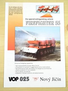 Firefighter 55 - prospekt - VOP 025 Nový Jičín