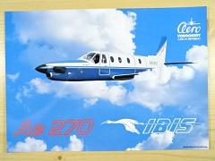 Aero Ae-270 Ibis - prospekt - Aero Vodochody