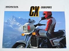 Honda CX 500 - prospekt