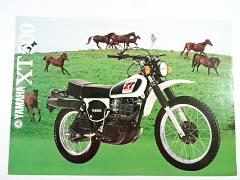 Yamaha XT 500 - prospekt