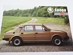 Škoda 120 L - Motokov - prospekt