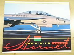 Boeing - F/A - 18 E/F Super Hornet - prospekt