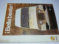 Jeep Commando - Viasa - 1971 - prospekt