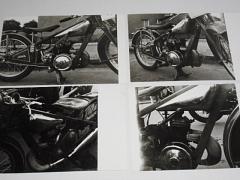 JAWA 175 Villiers - fotografie