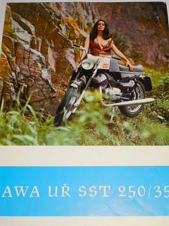 JAWA UŘ SST 250/623, 350/633 - bizon - prospekt