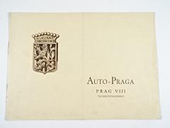 Praga Piccolo, Alfa, Grand 8 - prospekt