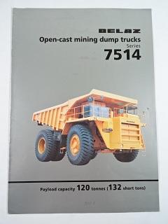BELAZ - Open-cast mining dump trucks Series 7514 - prospekt