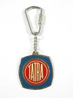 Tatra - přívěsek na klíče - modrý