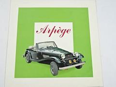 Arpége - SunCar - Renault 5 TS - prospekt