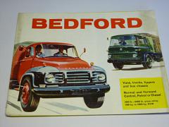 Bedford - Vans, trucks, tippers and bus chassis - prospekt