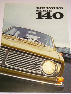 Volvo 140 - 1969 - prospekt