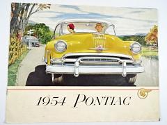 Pontiac 1954 - prospekt