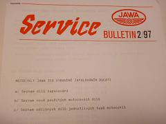 JAWA service 2/97 - JAWA 350 - zapalování Ducati