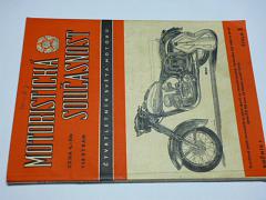 Motoristická současnost - 1955 - čtvrtletník Světa motorů
