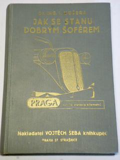 Jak se stanu dobrým šoférem - 1938 - Kučera