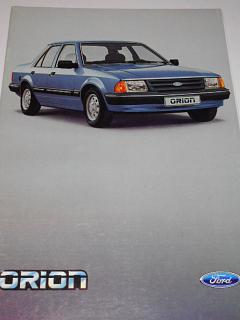 Ford Orion - prospekt - 1984